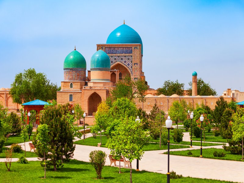 Uzbekistan Silk Road Adventure from Bangladesh